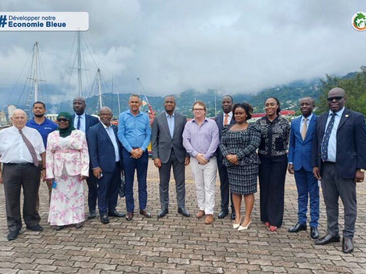 Rencontre entre le Ministre ivoirien Sidi Tiémoko et le Secrétaire d’État chargé de la Pêche et de l’Économie Bleue de la république des Seychelles