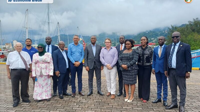 Rencontre entre le Ministre ivoirien Sidi Tiémoko et le Secrétaire d’État chargé de la Pêche et de l’Économie Bleue de la république des Seychelles