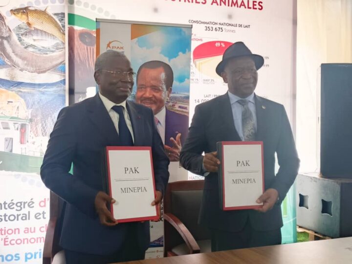 SIAC 2026 : LE MINEPIA ET LE PAK UNISSENT LEURS FORCES POUR RENFORCER L’AQUACULTURE AU CAMEROUN