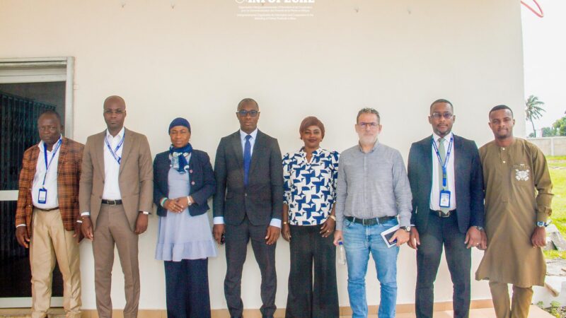 PRÉSENTATION DU MODE OPÉRATOIRE DU MACPPA AUX INDUSTRIES DU SECTEUR DE LA PÊCHE EN CÔTE D’IVOIRE