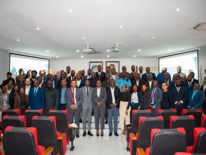 ANGOLA ELEVA PADRÕES DE SEGURANÇA MARÍTIMA AO REDUZIR NÃO CONFORMIDADES EM AUDITORIA DA OMI