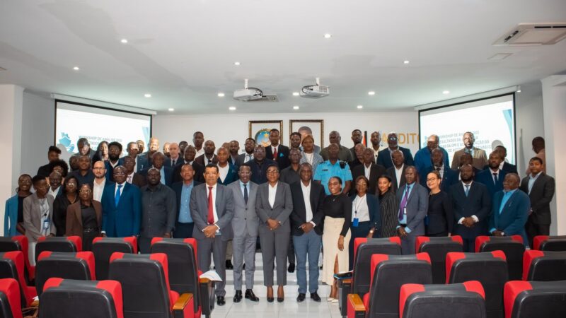 ANGOLA ELEVA PADRÕES DE SEGURANÇA MARÍTIMA AO REDUZIR NÃO CONFORMIDADES EM AUDITORIA DA OMI