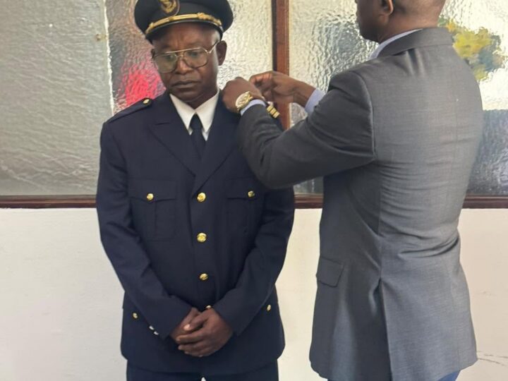 ANGOLA – CERIMÓNIA DE EMPOSSAMENTO DO NOVO DELEGADO MARÍTIMO DE BENGUELA REFORÇA COMPROMISSO COM A AUTORIDADE MARÍTIMA NACIONAL
