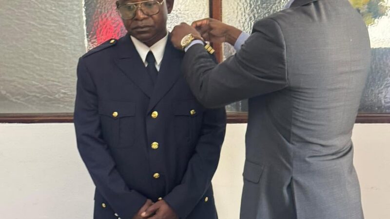 ANGOLA – CERIMÓNIA DE EMPOSSAMENTO DO NOVO DELEGADO MARÍTIMO DE BENGUELA REFORÇA COMPROMISSO COM A AUTORIDADE MARÍTIMA NACIONAL