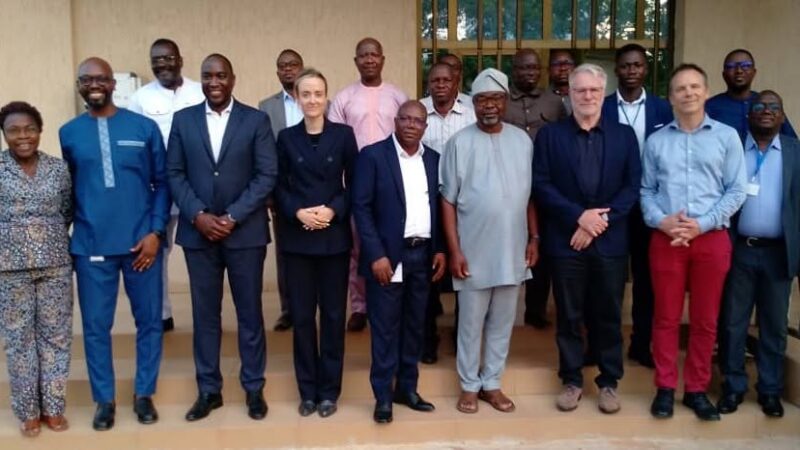 Invest International en mission de suivi du projet WACA-Togo : des avancées significatives sur le terrain