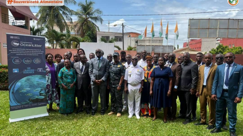 Atelier de validation de l’arrêté de marquage des engins de pêche en Côte d’Ivoire