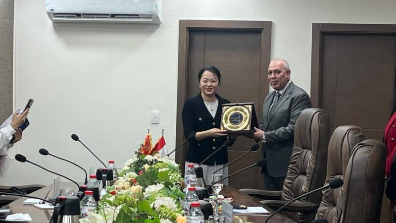 مباحثات مصرية صينية لدعم التعاون في النقل البحري والموانئ وبناء السفن