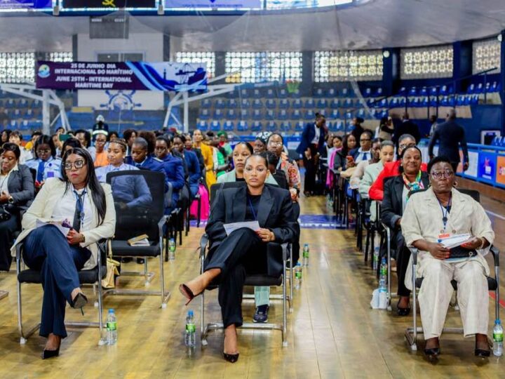 ANGOLA – INCLUSÃO DA MULHER NO SECTOR MARÍTIMO DEBATIDO NO PORTO DO LOBITO
