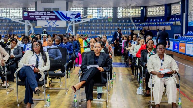 ANGOLA – INCLUSÃO DA MULHER NO SECTOR MARÍTIMO DEBATIDO NO PORTO DO LOBITO
