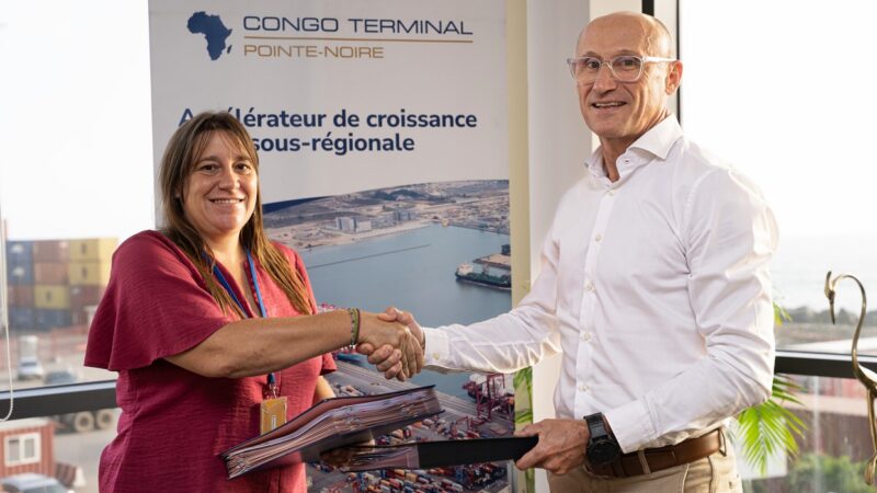 Congo Terminal et Renatura Congo renouvellent leur partenariat pour la préservation de la biodiversité, des écosystèmes et des espèces marines