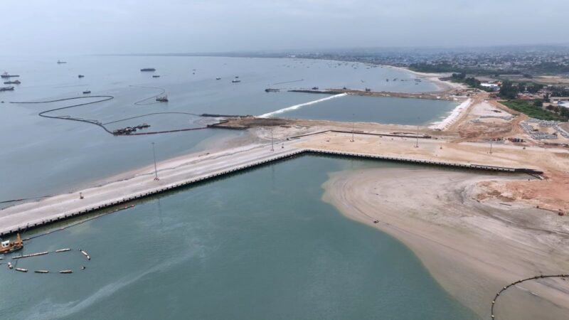 CONGO – PAPN : LE PORT DE PÊCHE INDUSTRIELLE BIENTÔT LIVRÉ