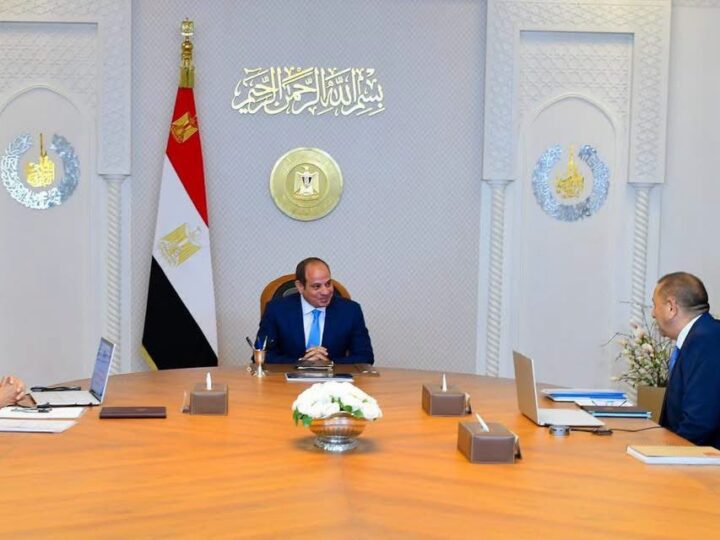 الرئيس السيسي يوجه بتوطين صناعة الوحدات البحرية والالتزام بمعايير الجودة والأمان