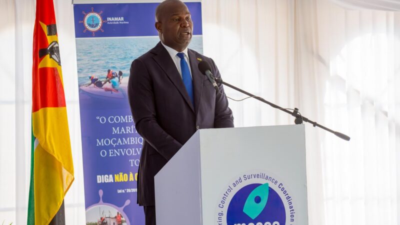 Pesca ilegal custa 400 milhões de dólares por ano à SADC, alerta Chapo