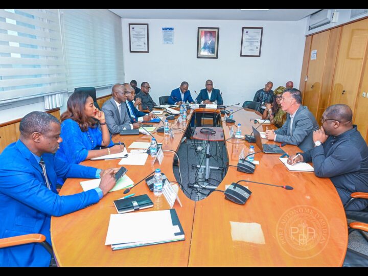 CÔTE D’IVOIRE – LE PORT AUTONOME D’ABIDJAN ET CÔTE D’IVOIRE TERMINAL RENFORCENT LEUR COLLABORATION