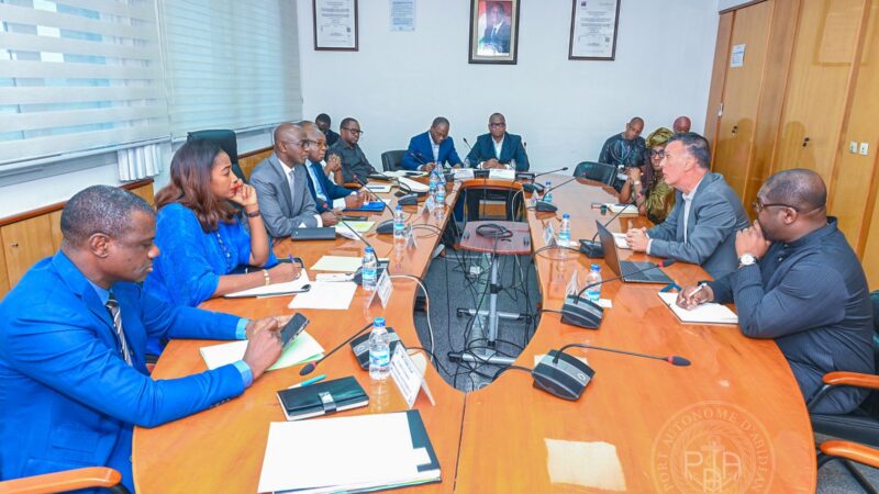 CÔTE D’IVOIRE – LE PORT AUTONOME D’ABIDJAN ET CÔTE D’IVOIRE TERMINAL RENFORCENT LEUR COLLABORATION