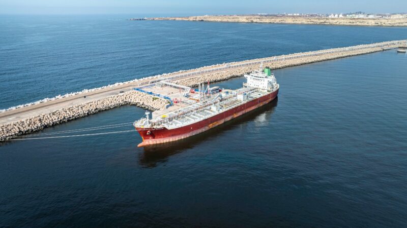 Marsa Maroc désignée attributaire de la concession du poste pétrolier 8 Bis au port de Jorf Lasfar