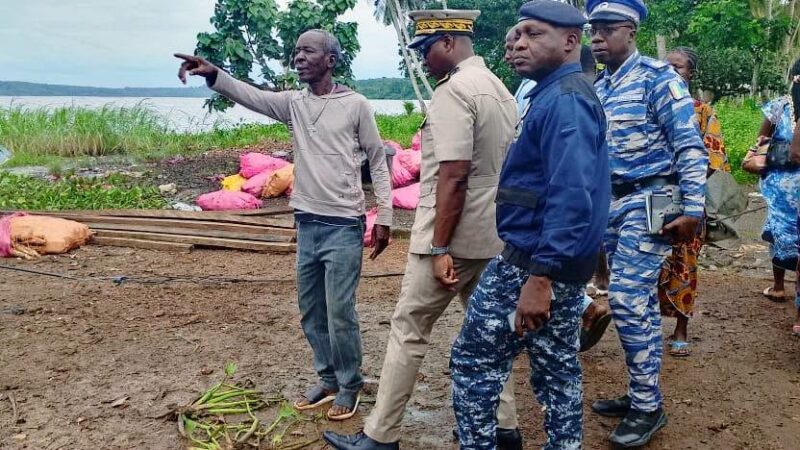 Côte d&rsquo;Ivoire – Un naufrage à Liboli fait plusieurs victimes
