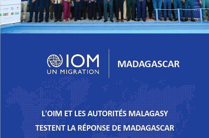 Communiqué de Presse – L&rsquo;OIM et les autorités Malagasy testent la réponse de Madagascar face à la migration maritime irrégulière à travers un exercice de simulation à Mahajanga