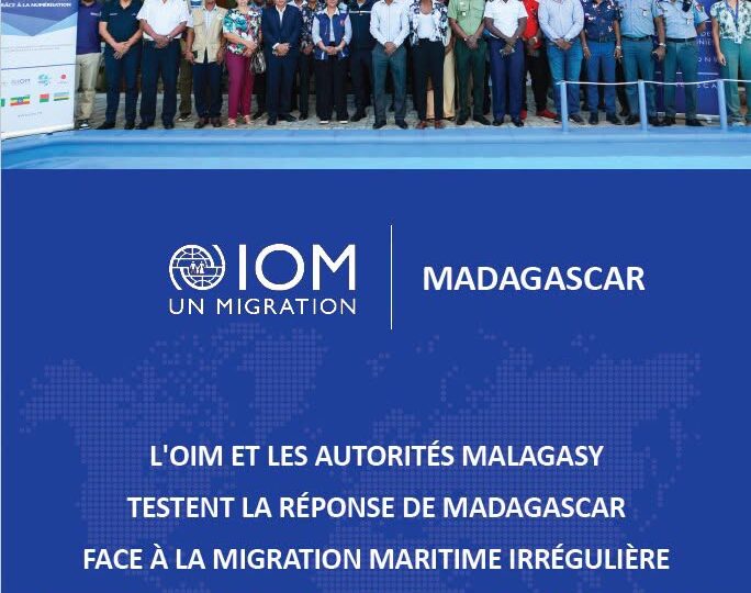 Communiqué de Presse – L&rsquo;OIM et les autorités Malagasy testent la réponse de Madagascar face à la migration maritime irrégulière à travers un exercice de simulation à Mahajanga
