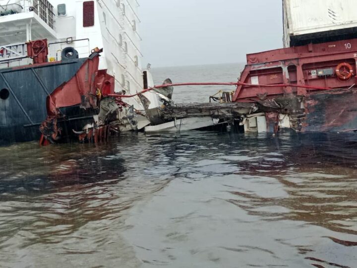 Cameroun – Collision entre deux navires sur le chenal du Port de Douala-Bonabéri : le trafic maritime rapidement rétabli