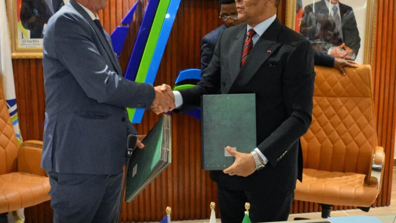 Cameroun – Le Port Autonome de Douala et le Grand Port Maritime de Bordeaux renouvellent leur accord de coopération stratégique
