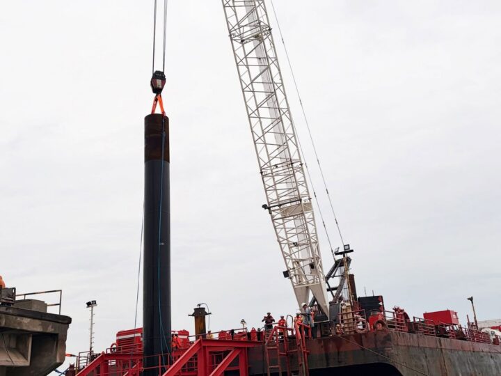 Togo – Le Port de Lomé renforce ses infrastructures d&rsquo;accostage pétrolier avec la reconstruction de deux ducs-d&rsquo;Albe