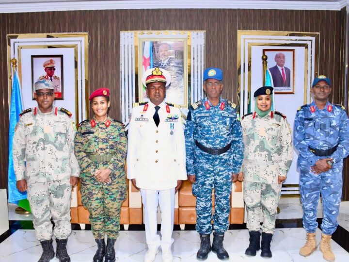 Djibouti : l&rsquo;Union européenne décore les commandants de la Garde-côtes et de la Marine nationale pour leur engagement en faveur de la sécurité et de la sûreté maritime