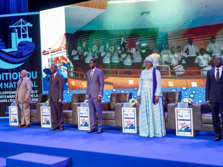 Bassirou Diomaye Faye lance une nouvelle ambition pour l&rsquo;économie bleue du Sénégal