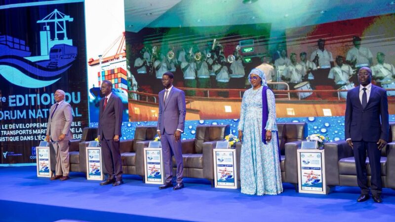 Bassirou Diomaye Faye lance une nouvelle ambition pour l&rsquo;économie bleue du Sénégal