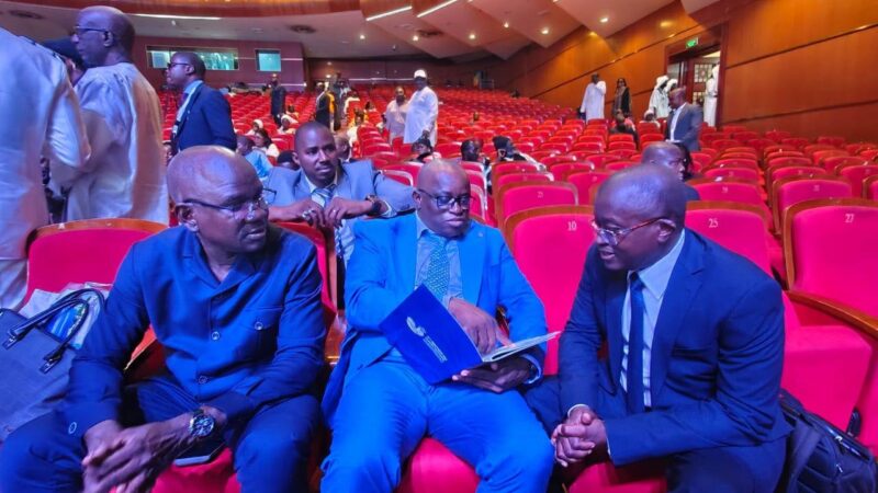 Guiné-Bissau participa no Fórum Internacional sobre o Desenvolvimento Sustentável dos Transportes Marítimos e da Logística na Economia Azul, em Dakar