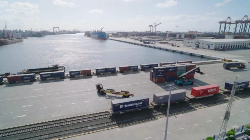 Égypte – Le port d’Alexandrie établit une performance record au cours de l’exercice 2025/2026