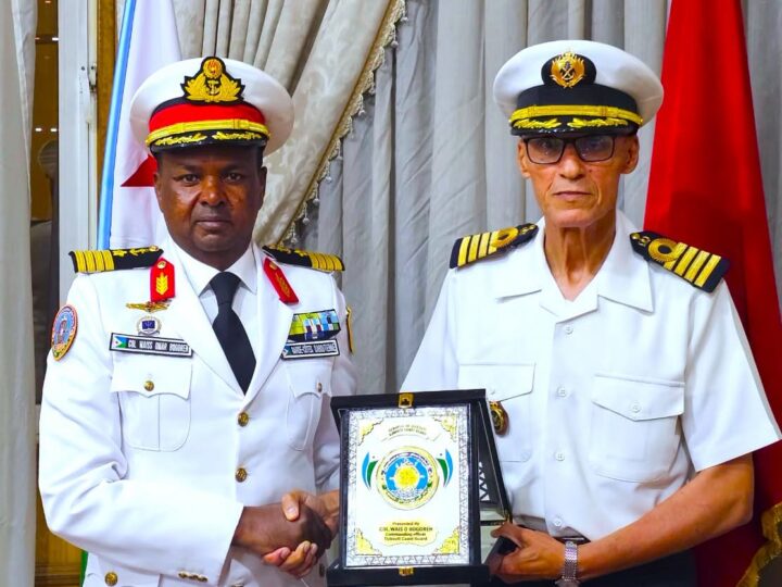 Renforcement de la coopération entre la Garde-Côtes Djiboutienne et la Marine Royale Marocaine