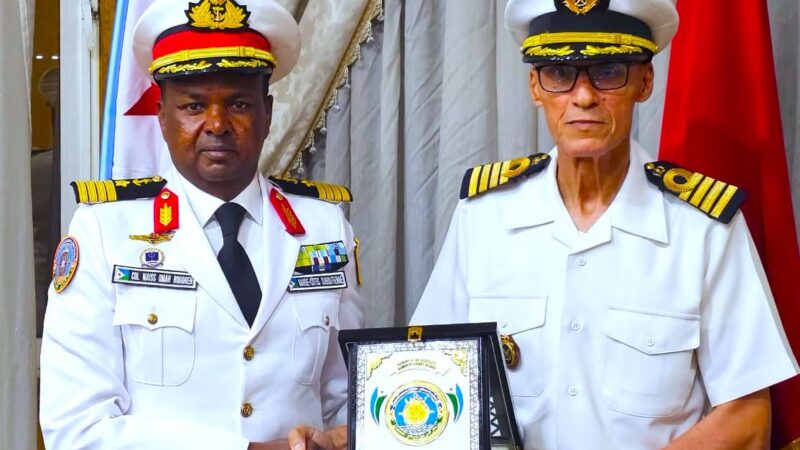 Renforcement de la coopération entre la Garde-Côtes Djiboutienne et la Marine Royale Marocaine