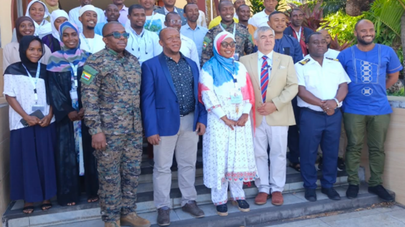 Les Comores renforcent leur coopération maritime régionale à travers le projet Safe Seas for Africa