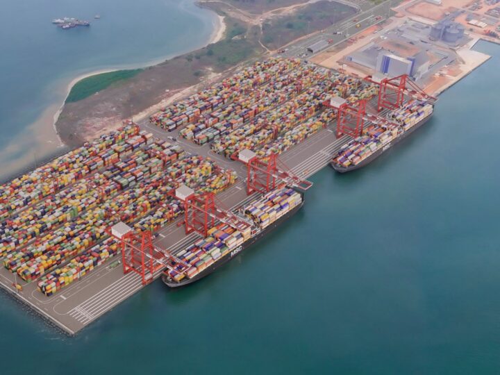 Congo Terminal Môle Est – le premier projet portuaire 100% électrique  en République du Congo