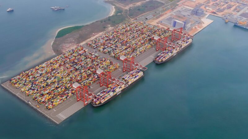 Congo Terminal Môle Est – le premier projet portuaire 100% électrique  en République du Congo