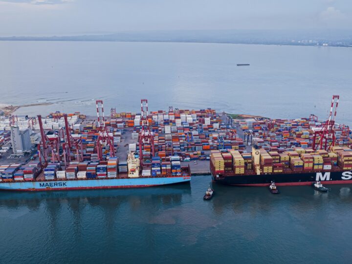 Congo Terminal propulse ses performances sur les grands navires au-delà de tous les précédents