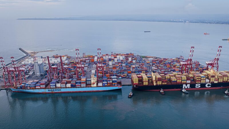 Congo Terminal propulse ses performances sur les grands navires au-delà de tous les précédents