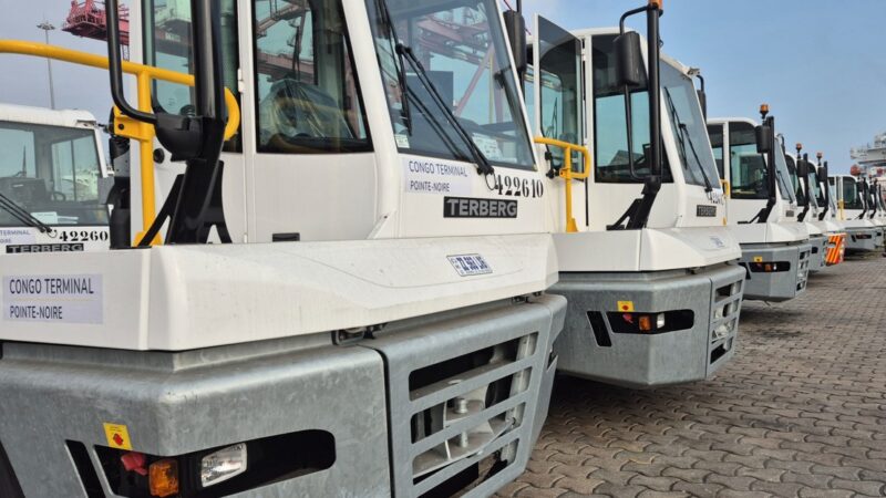 Congo Terminal muscle sa flotte et accélère sa montée en puissance