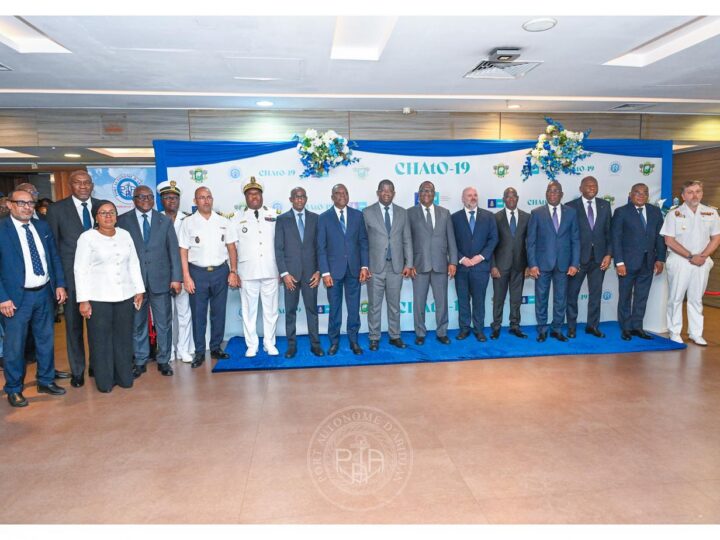 CHAtO-19 : LE VICE-PREMIER MINISTRE IVOIRIEN APPELLE À UNE COOPÉRATION MARITIME RENFORCÉE EN AFRIQUE