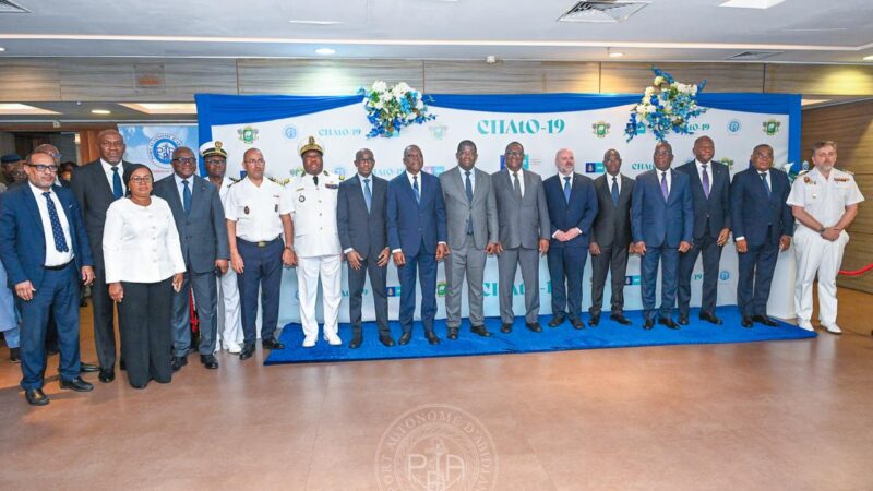 CHAtO-19 : LE VICE-PREMIER MINISTRE IVOIRIEN APPELLE À UNE COOPÉRATION MARITIME RENFORCÉE EN AFRIQUE