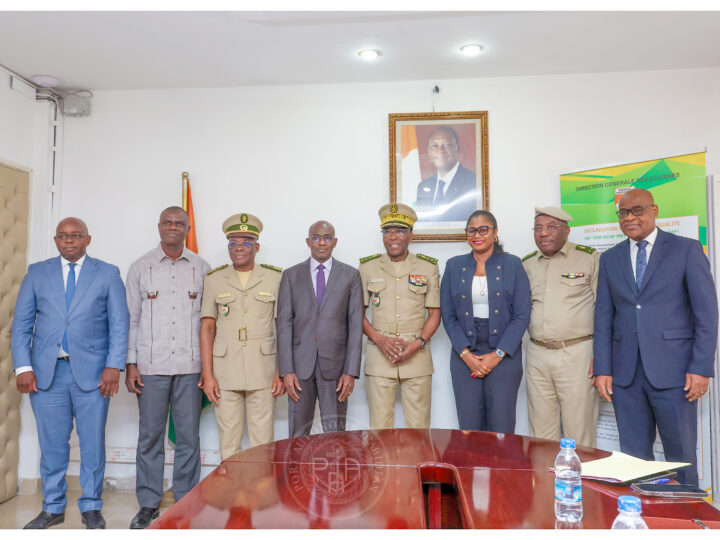 CÔTE D’IVOIRE – PORT AUTONOME D’ABIDJAN-DOUANES IVOIRIENNES : LES DEUX ADMINISTRATIONS RENFORCENT LEUR COLLABORATION