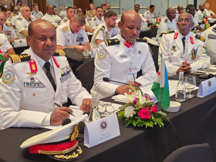 Participation de la Garde-Côtes Djiboutienne au Sommet des Forces Maritimes Africaines (AMFS)