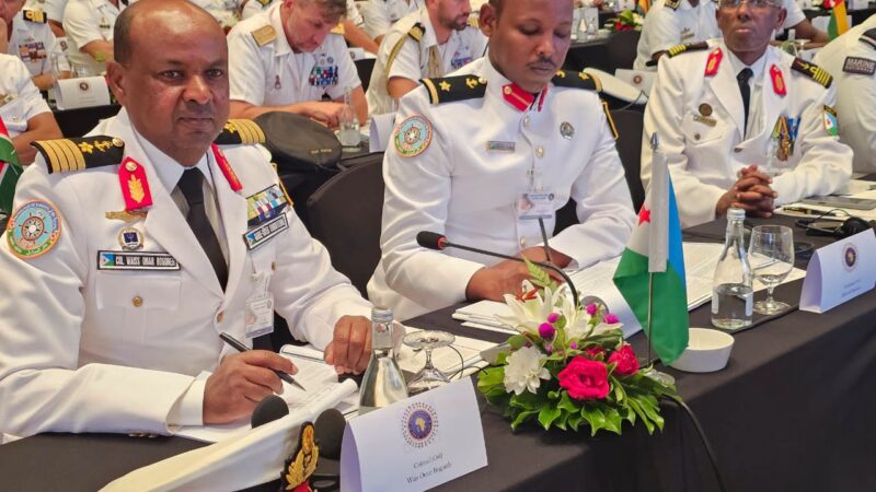 Participation de la Garde-Côtes Djiboutienne au Sommet des Forces Maritimes Africaines (AMFS)