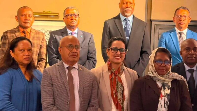 Madagascar : Djaanfar Salim Allaoui élu président du Comité des Douanes de l&rsquo;Océan Indien