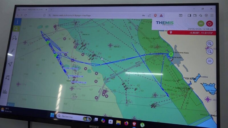 Centre d&rsquo;observation des navires de pêche à Pointe-Noire : l&rsquo;œil qui veille sur le littoral congolais