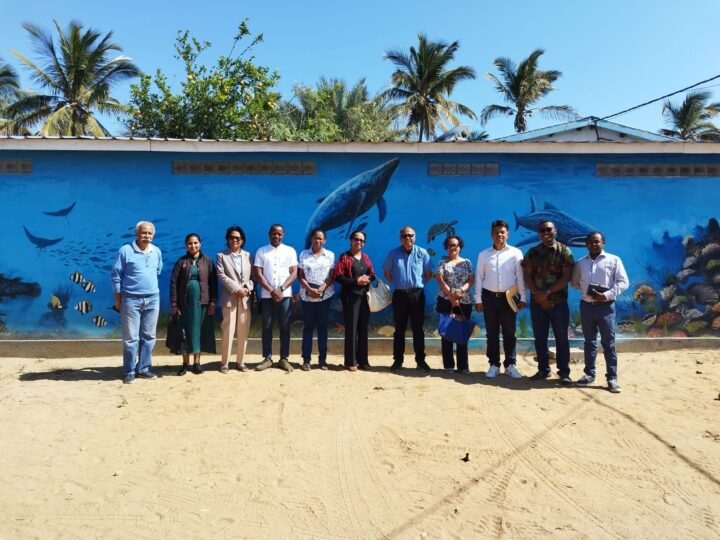 DEUX VISITES MINISTERIELLES POUR RENFORCER LA RECHERCHE ET L’ENSEIGNEMENT SUPÉRIEUR À L’IH.SM DE MADAGASCAR