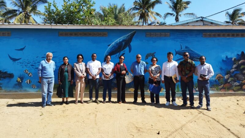 DEUX VISITES MINISTERIELLES POUR RENFORCER LA RECHERCHE ET L’ENSEIGNEMENT SUPÉRIEUR À L’IH.SM DE MADAGASCAR