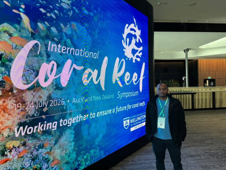 L’IH.SM de l’Université de Toliara au 16e International Coral Reef Symposium (ICRS) à Auckland