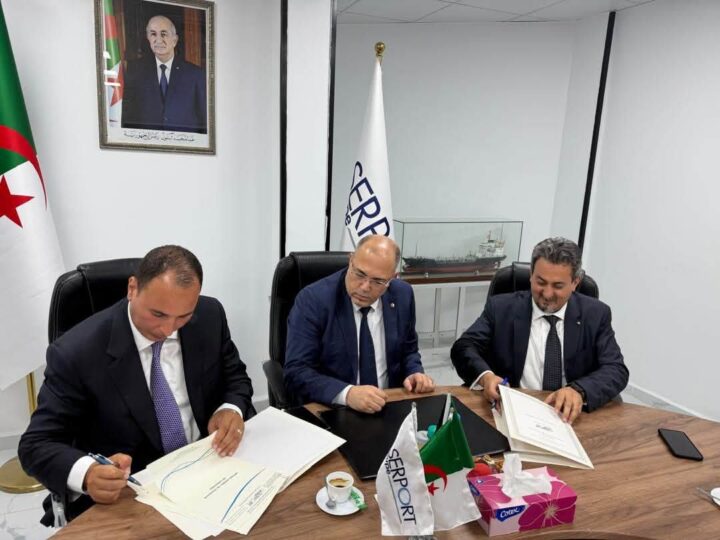 Algérie – Installation de M. Ali BOULAARAS à la tête du Groupe Services Portuaires « SERPORT »